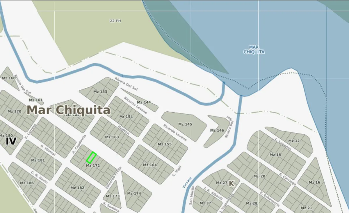 VENTA LOTE EN MAR CHIQUITA A METROS DE LA LAGUNA foto 3