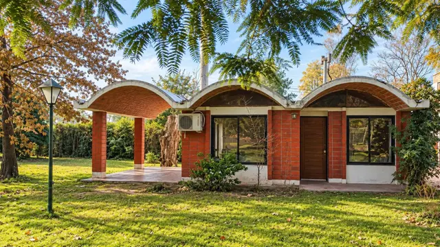 Casa de 3 ambientes en Los Álamos Country Club, Pilar