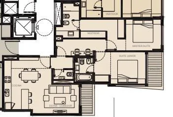 Departamento en venta de 2 dormitorios en suite en Boulevard Ceviño en Palermo foto 5
