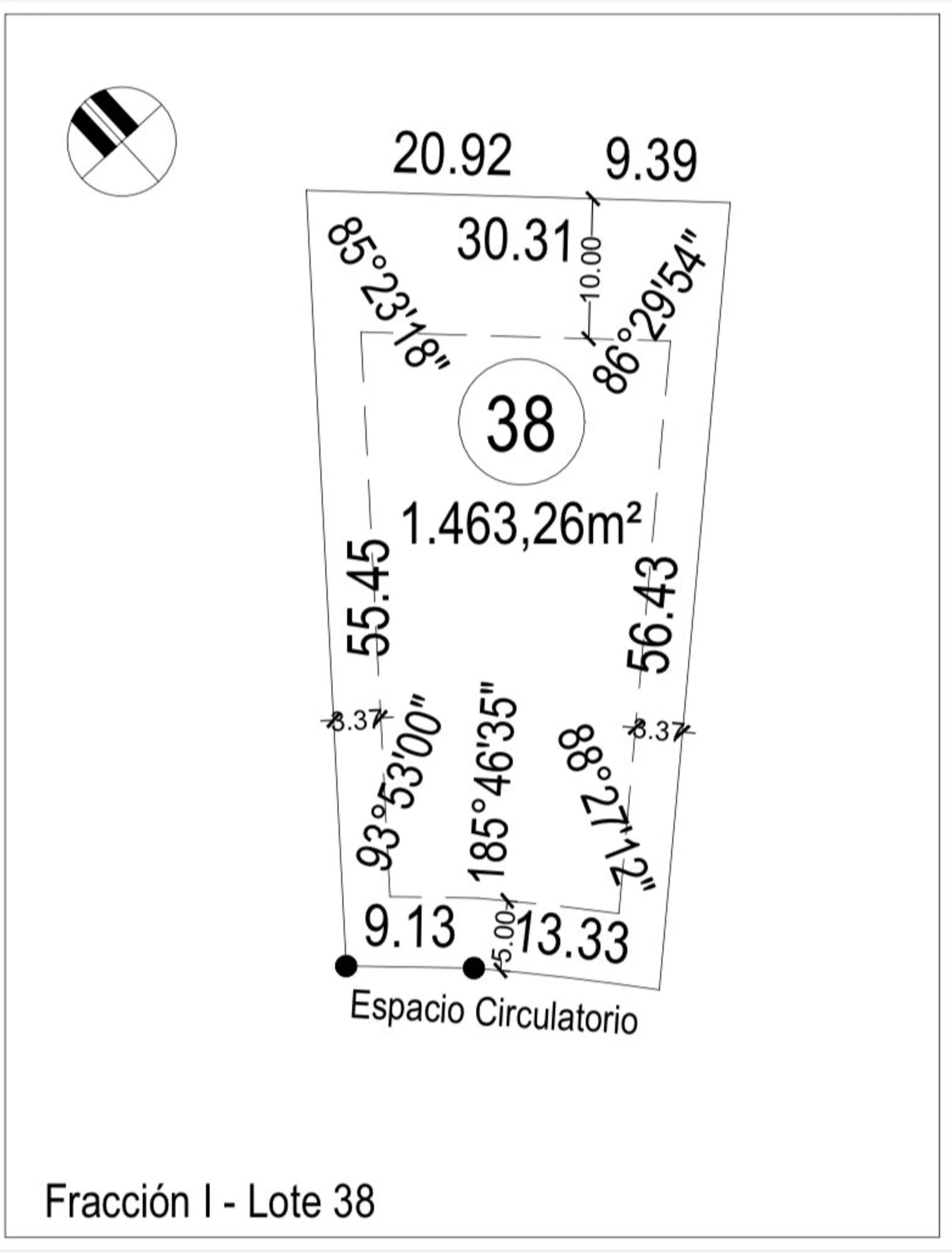 LOTE EN VENTA EN FINCAS DEL ALBA 1.463,26 m² foto 2