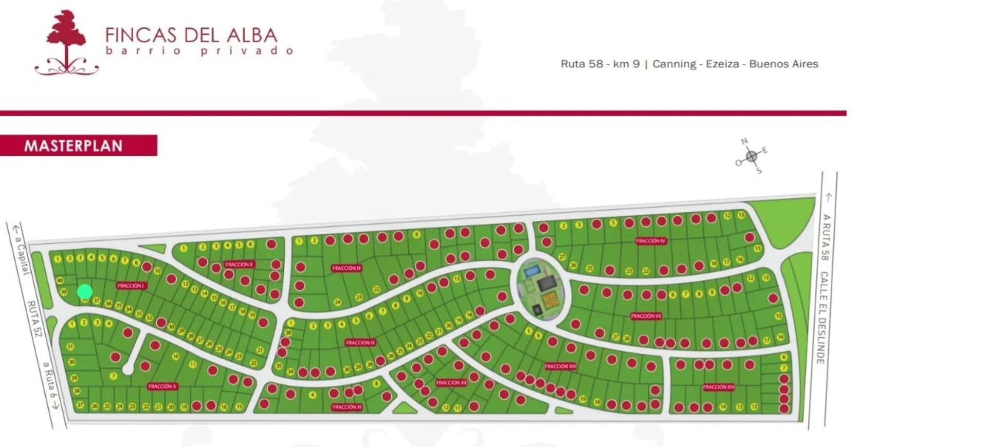 LOTE EN VENTA EN FINCAS DEL ALBA 1.463,26 m² foto 3