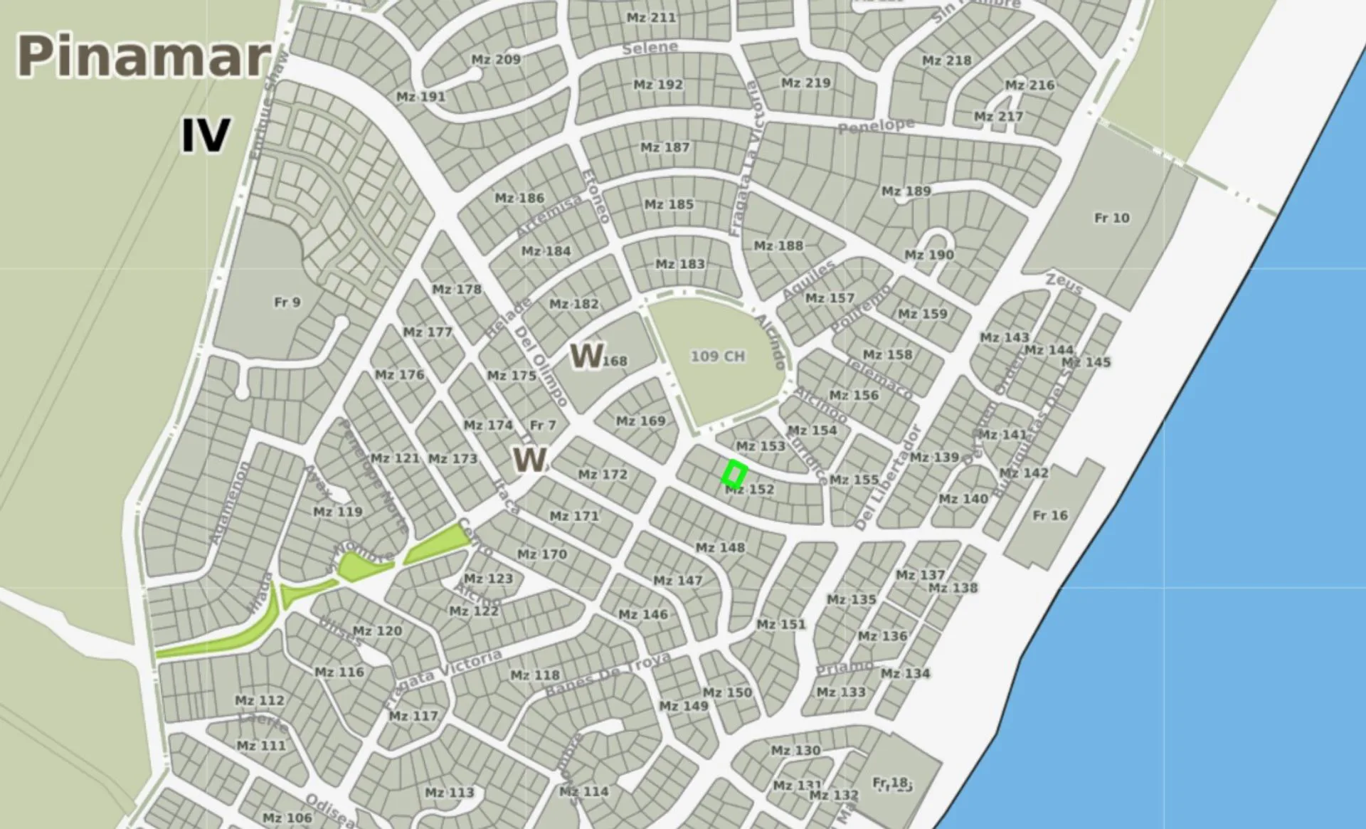 Venta de Lote en el norte de Pinamar foto 5
