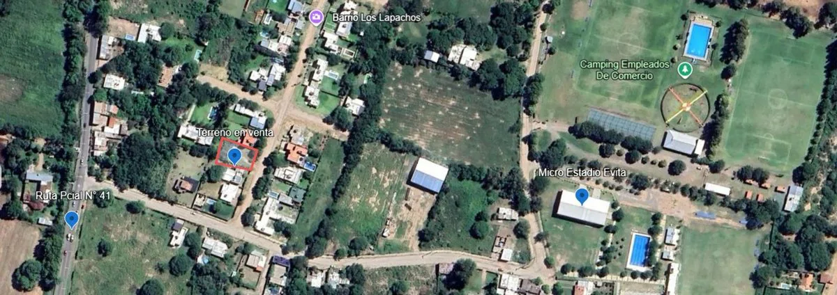 SE VENDE TERRENO B° LOS LAPACHOS FRAY M. ESQUIÚ
