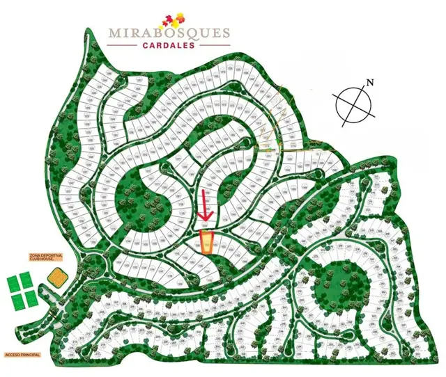 VENTA MIRABOSQUES l Lote 1.052m2 Anticipo + cuotas