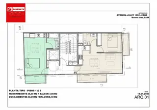 Emprendimiento monoambiente en semipiso 28m2 ¡Últimas unidades disponibles foto 4