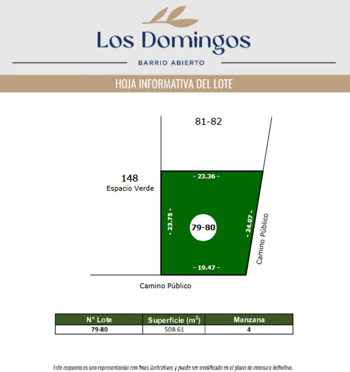LOTE EN SAUCE VIEJO - LOS DOMINGOS - ETAPA 1 foto 4