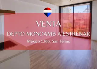 VENTA MONOAMB AL FRENTE SAN TELMO A ESTRENAR foto 1