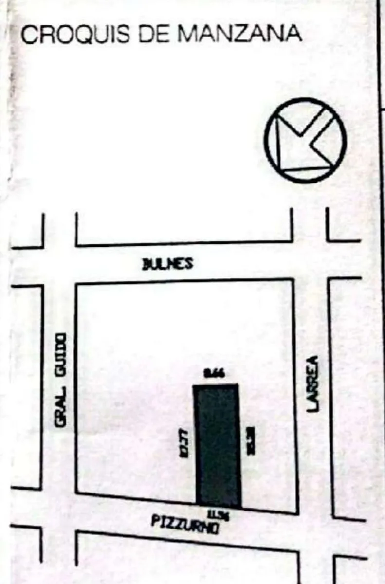VENTA DEPOSITO EN CALLE PIZZURNO 800 RAMOS MEJIA foto 4
