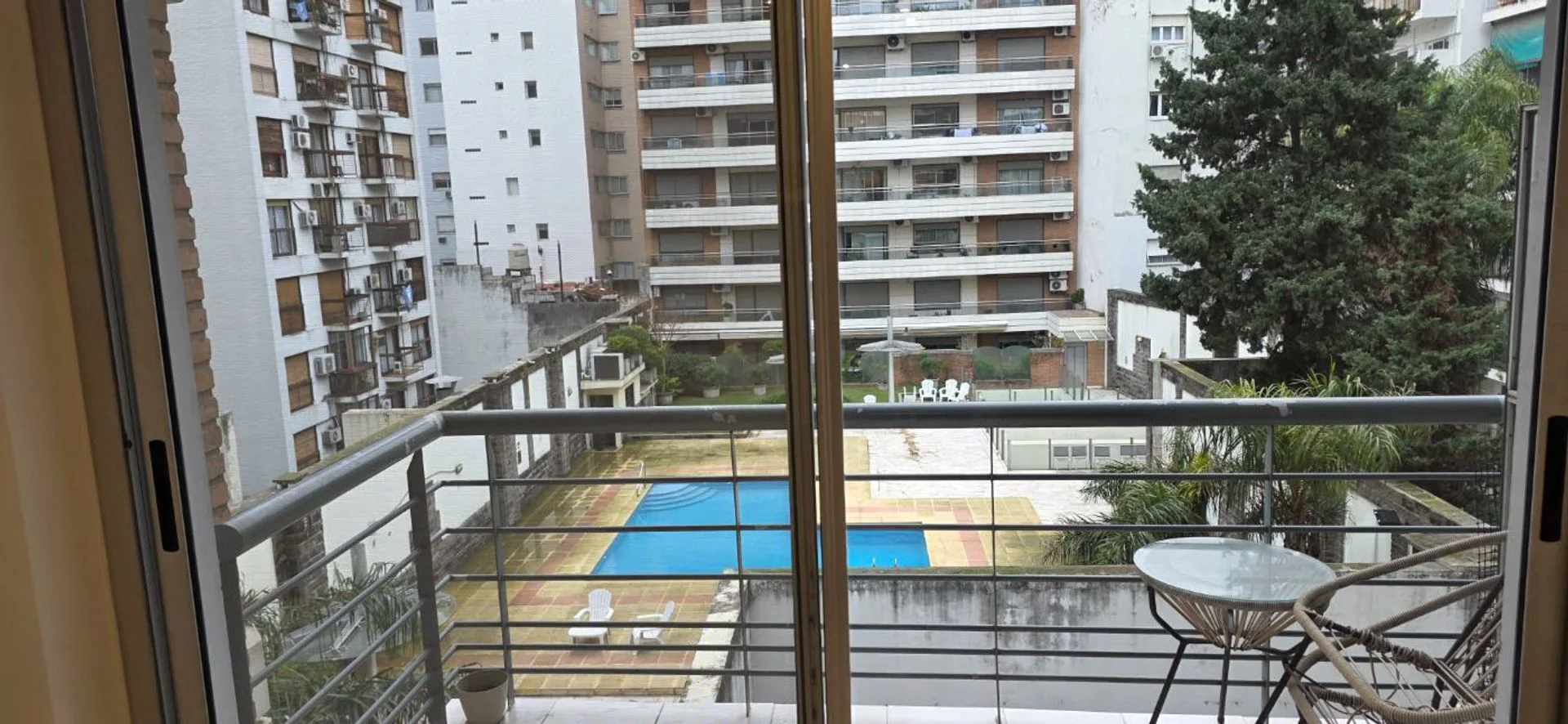 ALQUILER 2 AMBIENTES RECOLETA BALCON  Y COCHERA foto 5