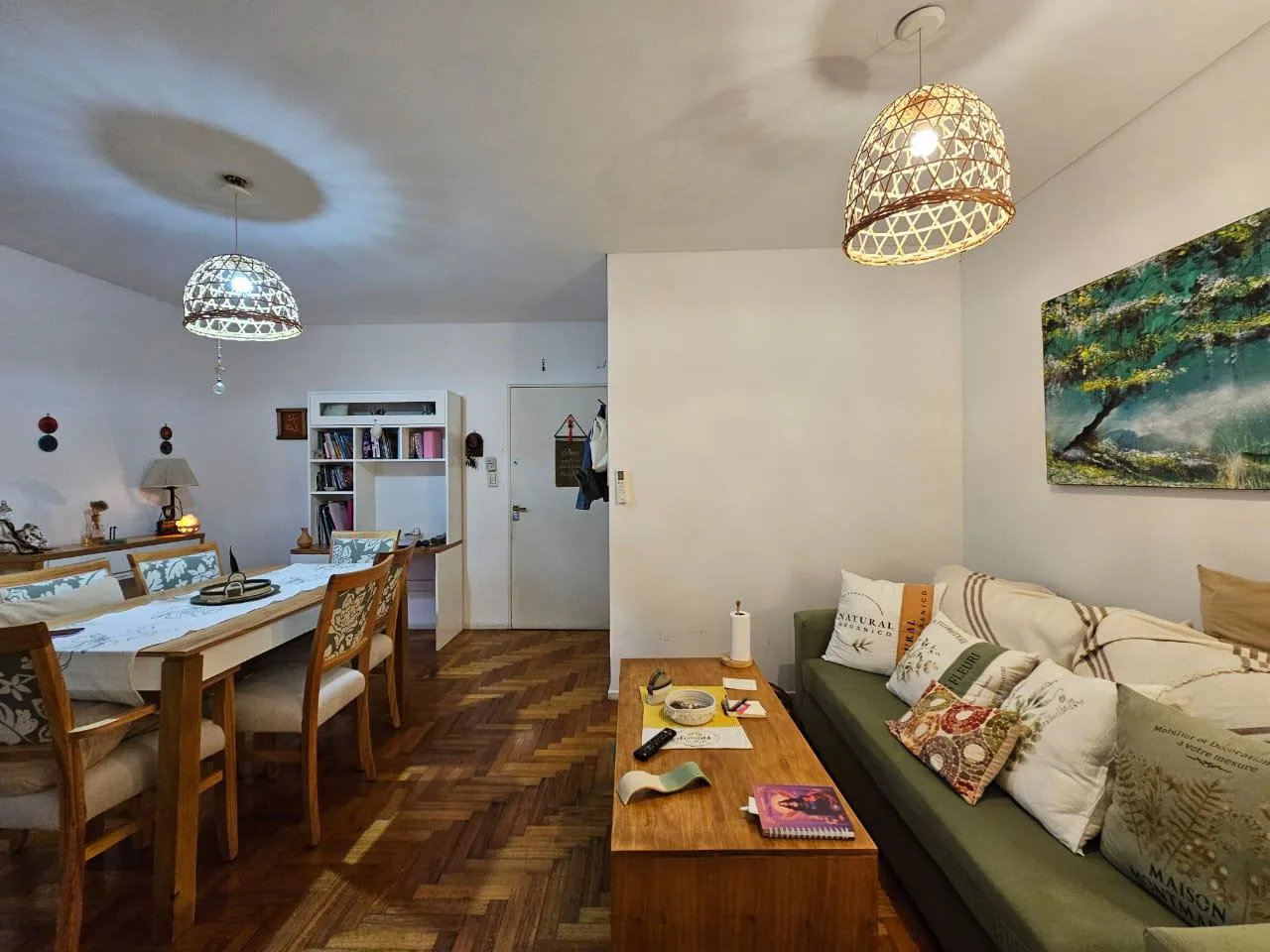 Departamento 3 ambientes con balcón francés - Villa Urquiza foto 2