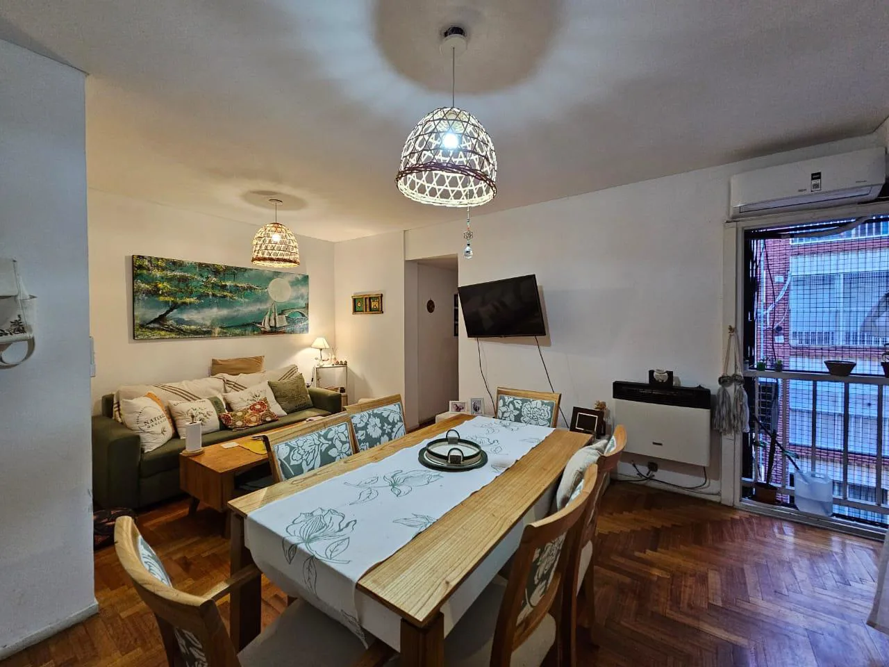 Departamento 3 ambientes con balcón francés - Villa Urquiza foto 3