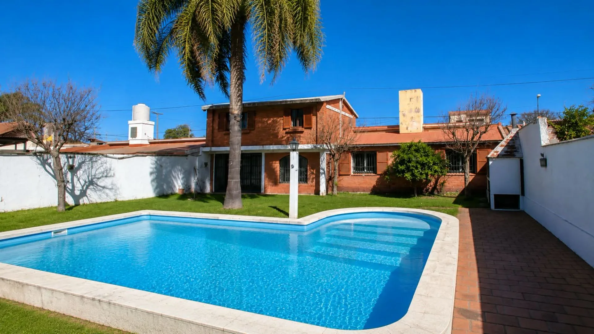 Venta casa 4 dormitorios B. Matienzo c/pileta foto 3