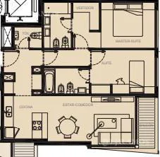 Departamento en venta de 2 dormitorios en suite en Boulevard Ceviño en Palermo foto 5