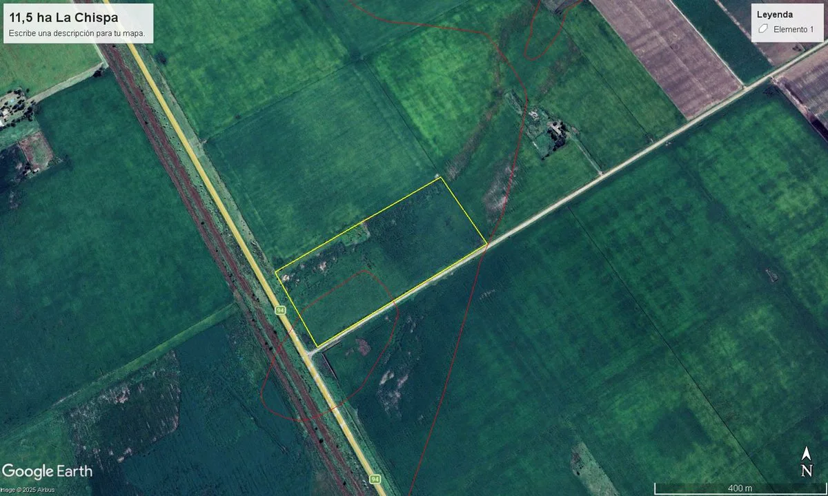 EN VENTA CAMPO 11,5 HECTAREAS 100% AGRICOLA foto 2