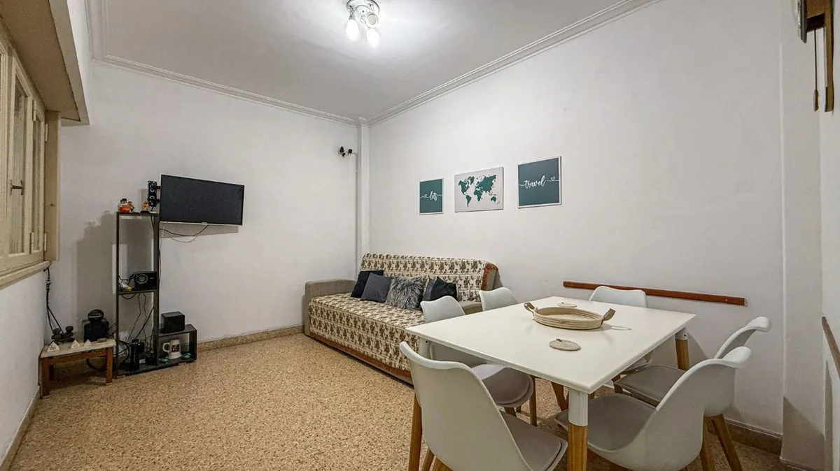 VENTA DEPARTAMENTO 2 AMB PLAZA COLON APTO CREDITO foto 2