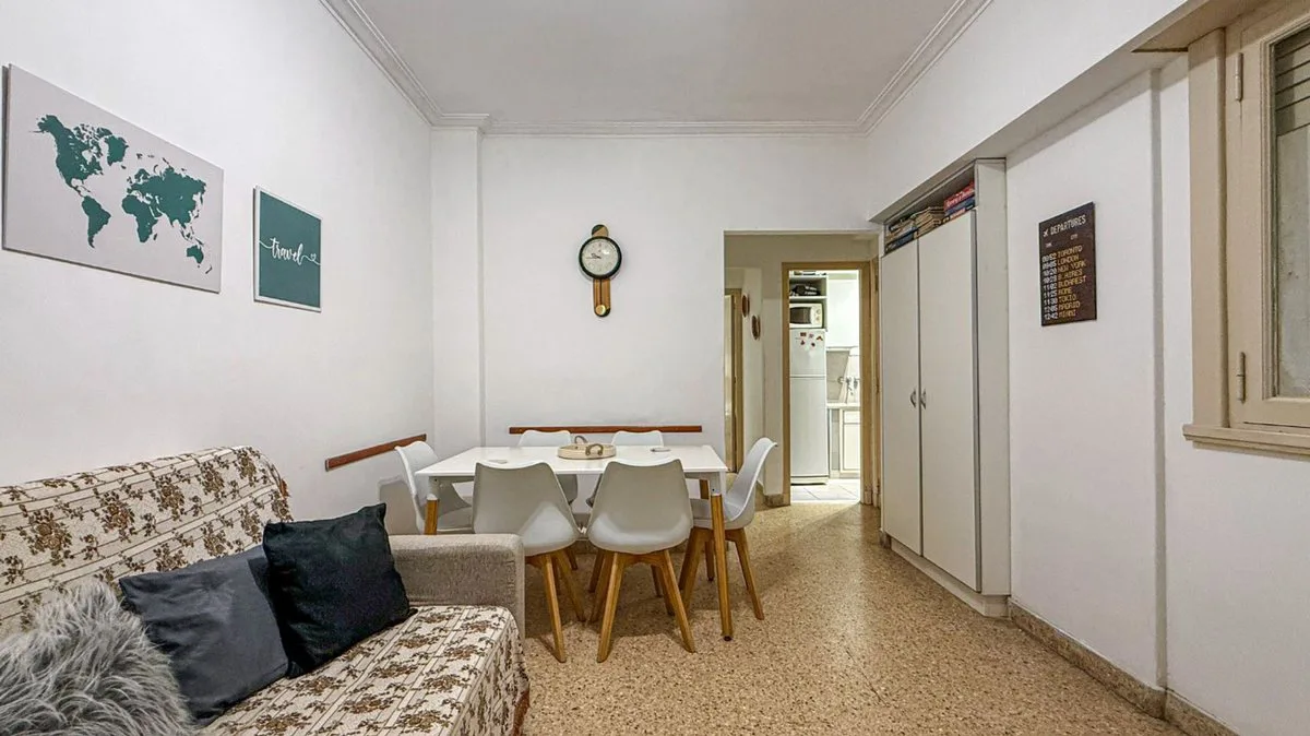 VENTA DEPARTAMENTO 2 AMB PLAZA COLON APTO CREDITO foto 3