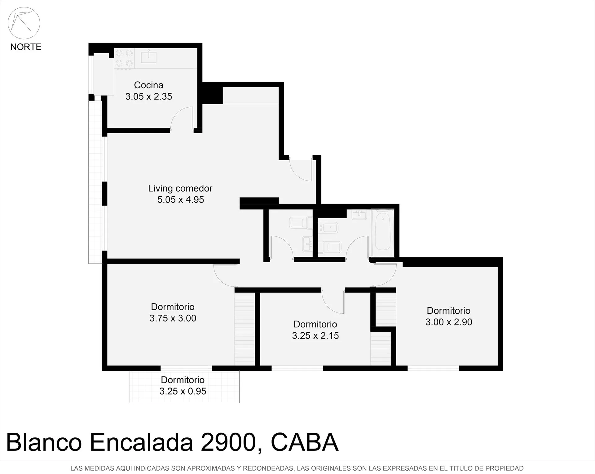VENTA 4 AMBIENTES BELGRANO - APTO CREDITO foto 5