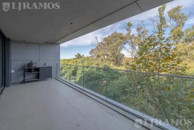 De Pampa. La Pampa y F. Alcorta. Piso vista. Amenities.  venta y/o Alquiler