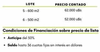 Malvinas II. Propiedad con anticipo y cuotas Tortuguitas. foto 3