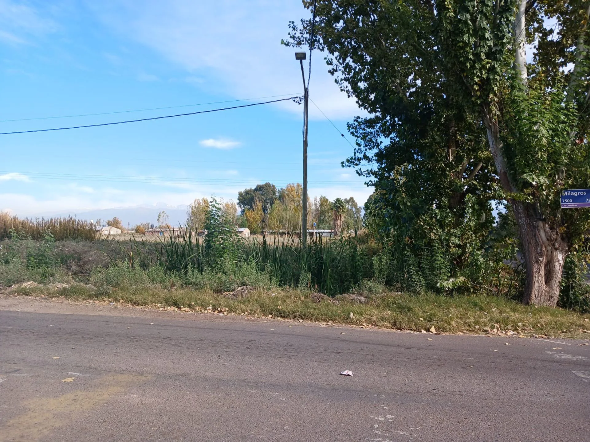 VENTA LOTE ESQUINA LOS CORRALITOS GUAYMALLÉN foto 4