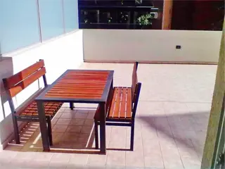 DEPARTAMENTO DE DOS DORMITORIOS EN ALQUILER TEMPORARIO -  NUEVA CÓRDOBA,  CATEGORÍA - 2 BAÑOS COMPLETOS - TERRAZA CON ASADOR foto 3