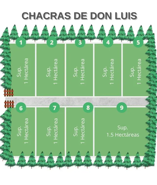 LOTE Chacras de Don Luis Mercedes