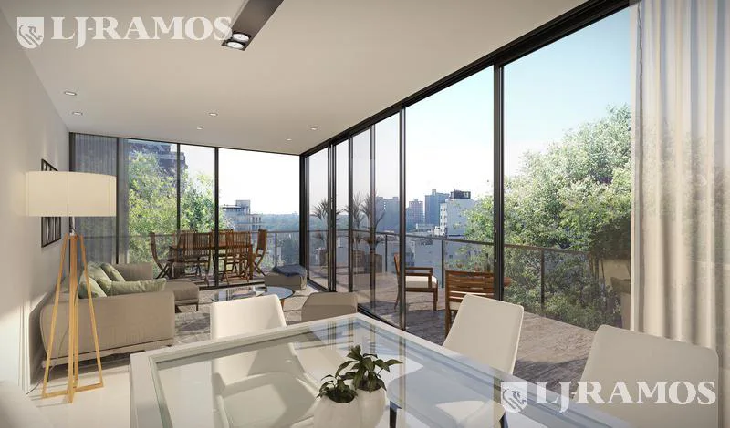 Venta Departamento 3 ambientes con parrilla en Palermo foto 5