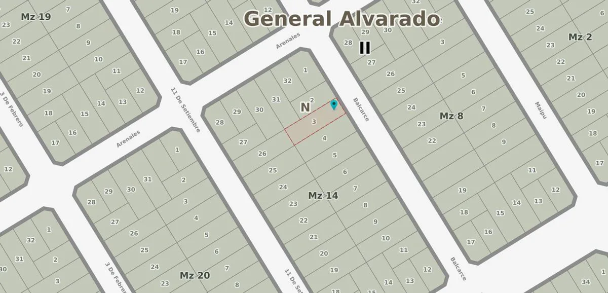 VENTA LOTE 311M2 PARQUE BRISTOL foto 3