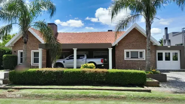 VENTA-COUNTRY GOLF CHASCOMÚS-CASA C/ LOTE 850 M2