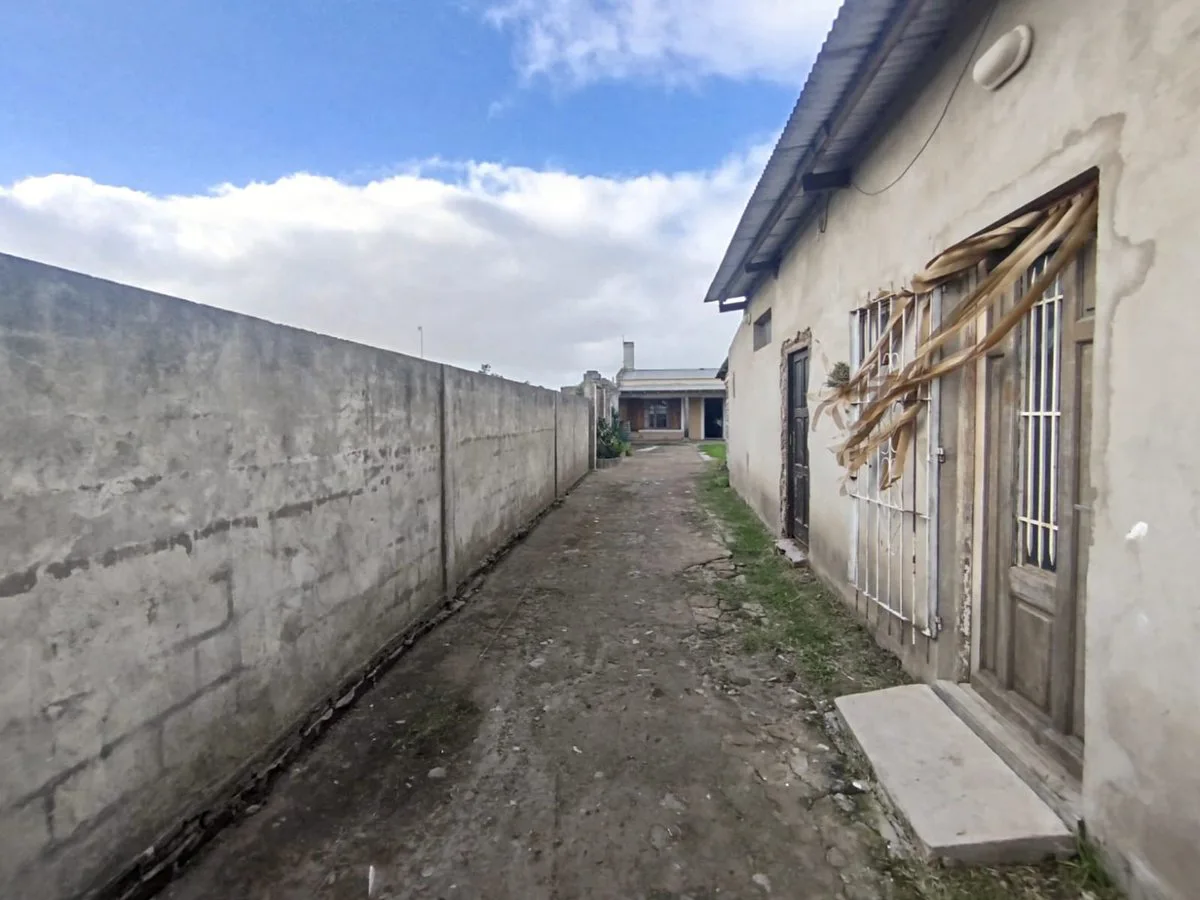 Propiedad con 2 viviendas sobre Av 91-Necochea foto 3