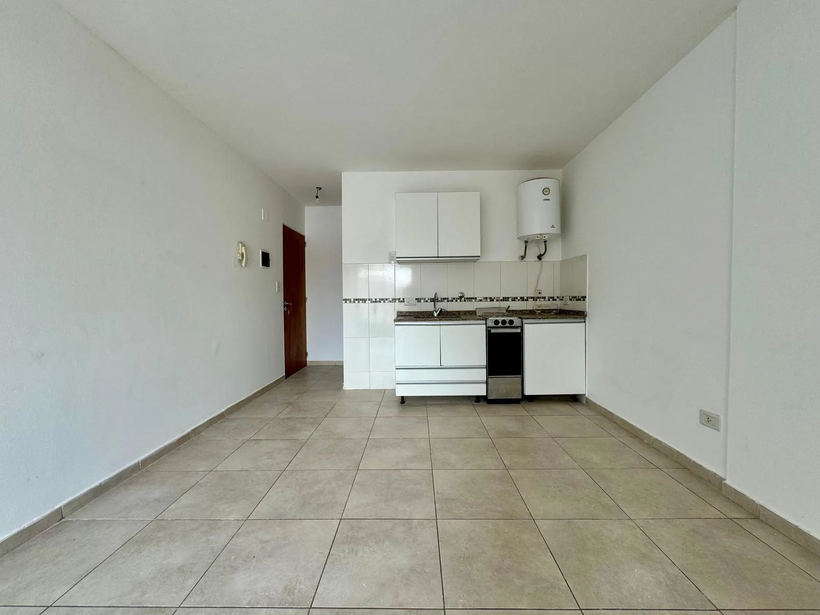 Ov. Lagos 500 - Departamento monoambiente en alquiler - Rosario, Pichincha foto 3