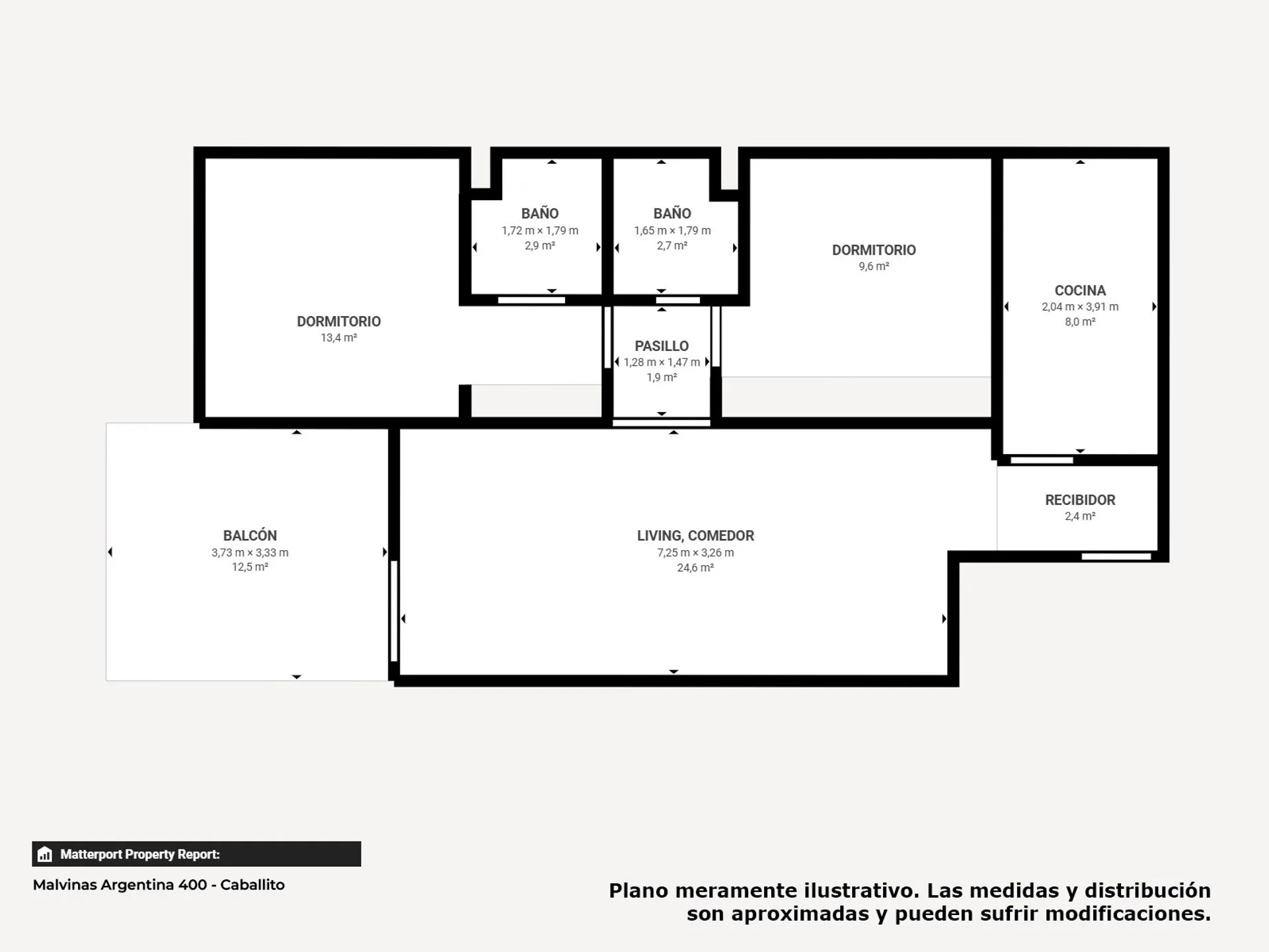 VENTA DPTO 3 AMBIENTES EN CABALLITO CON AMENITIES foto 2