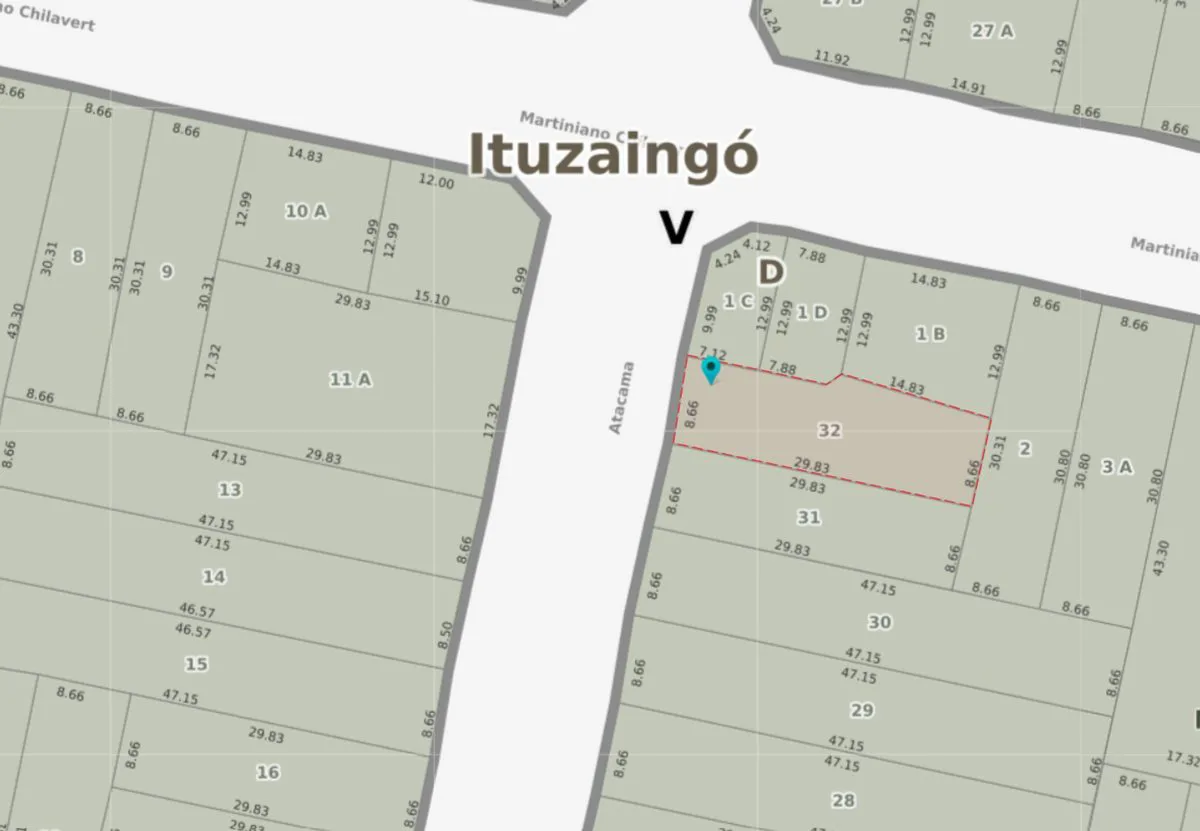 VENTA CASA 3 AMBIENTES ITUZAINGO - CON PARQUE foto 4