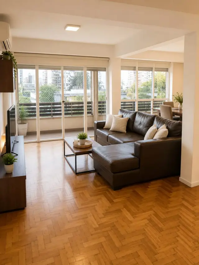 VENTA SEMIPISO CENTRO 4 DORMIS + BALCON