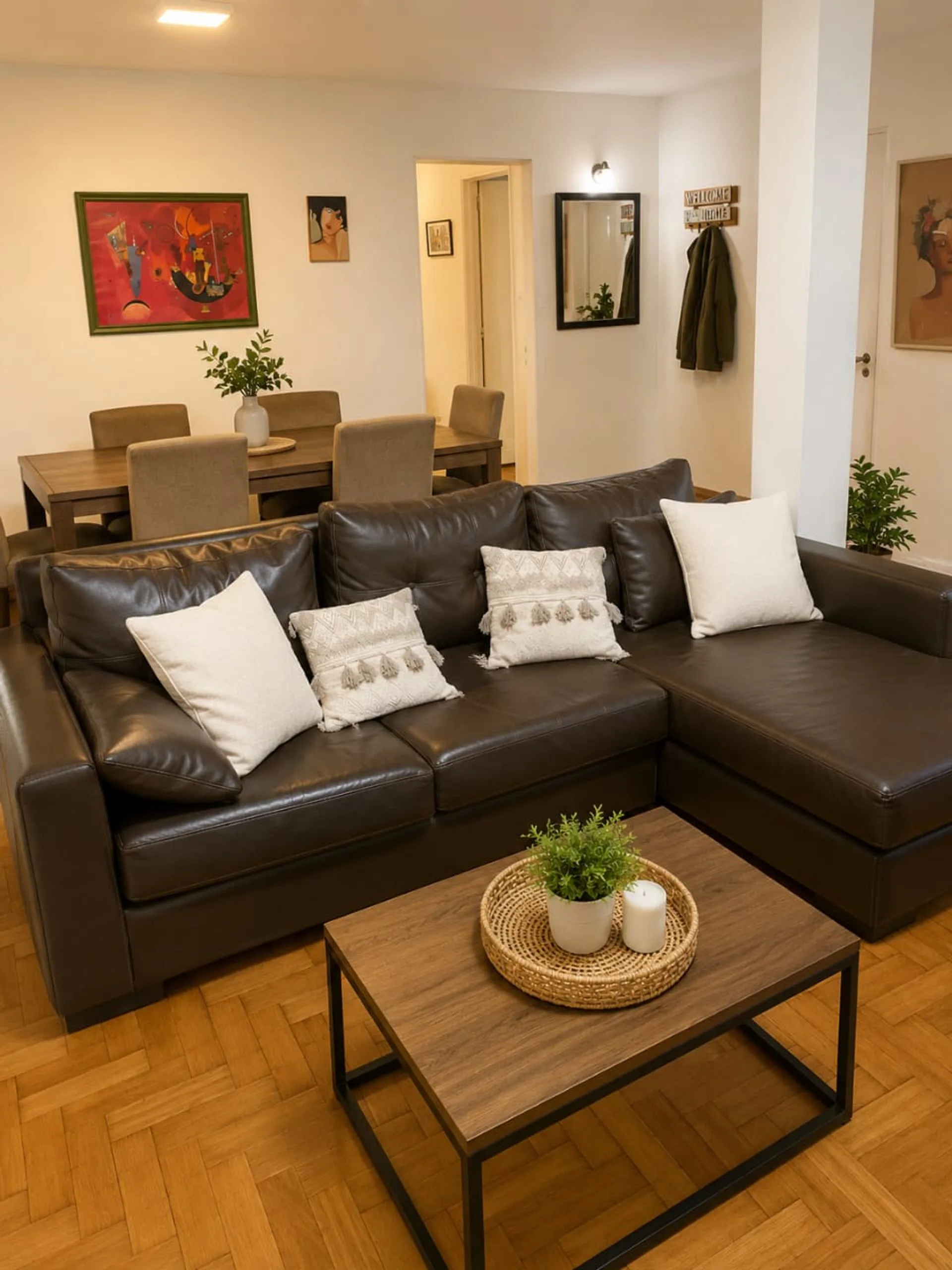 VENTA SEMIPISO CENTRO 4 DORMIS + BALCON foto 3