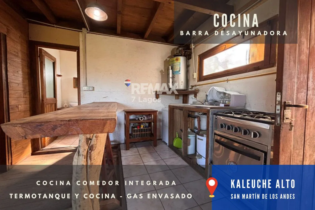CASA DE MONTAÑA EN VENTA | 5 AMBIENTES | KALEUCHE foto 2
