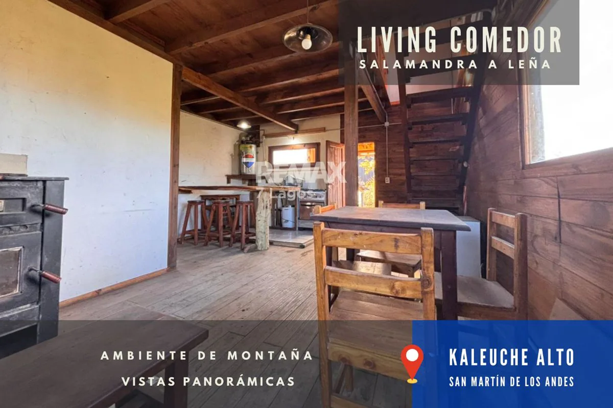 CASA DE MONTAÑA EN VENTA | 5 AMBIENTES | KALEUCHE foto 3