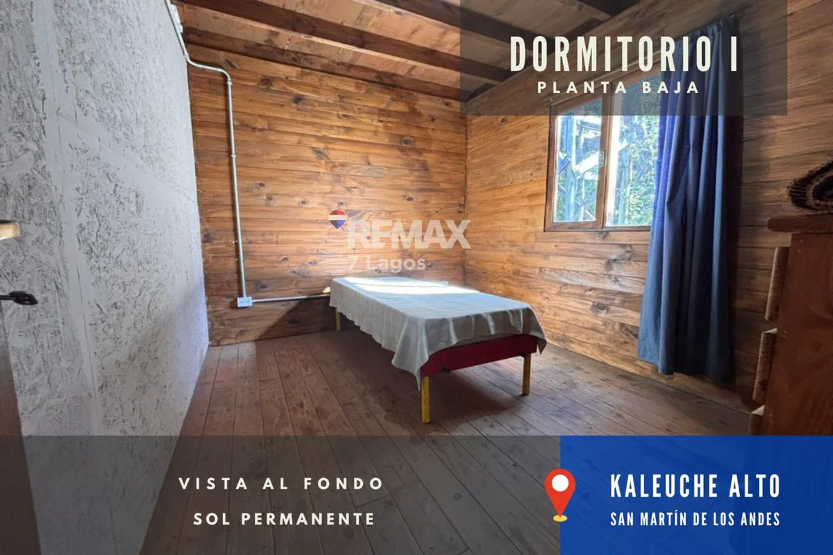 CASA DE MONTAÑA EN VENTA | 5 AMBIENTES | KALEUCHE foto 4