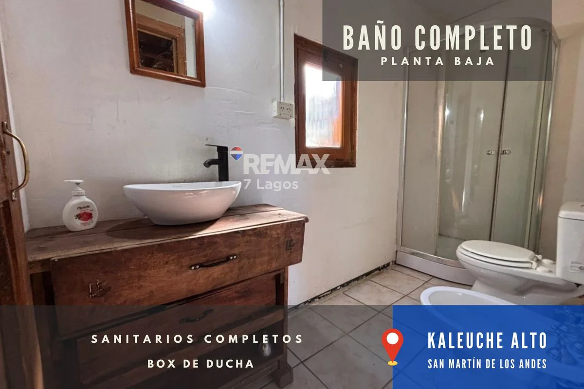 CASA DE MONTAÑA EN VENTA | 5 AMBIENTES | KALEUCHE foto 5