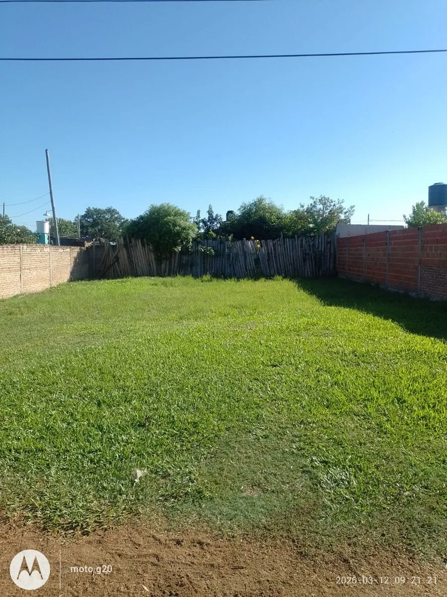 TERRENO EN VENTA ZONA NORTE