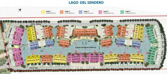 Lago del Sendero