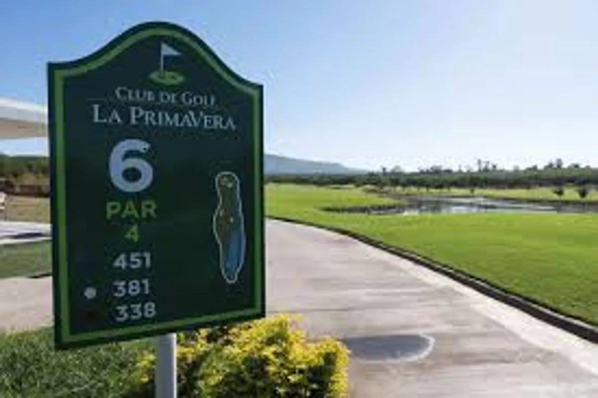VENTA LOTE 2079 m2 - LA PRIMAVERA GOLF - LUJAN foto 5