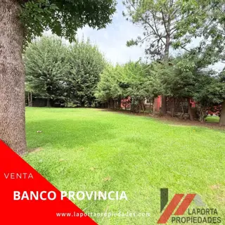 LOTE A LA VENTA EN BANCO PROVINCIA foto 3
