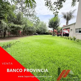 LOTE A LA VENTA EN BANCO PROVINCIA foto 5