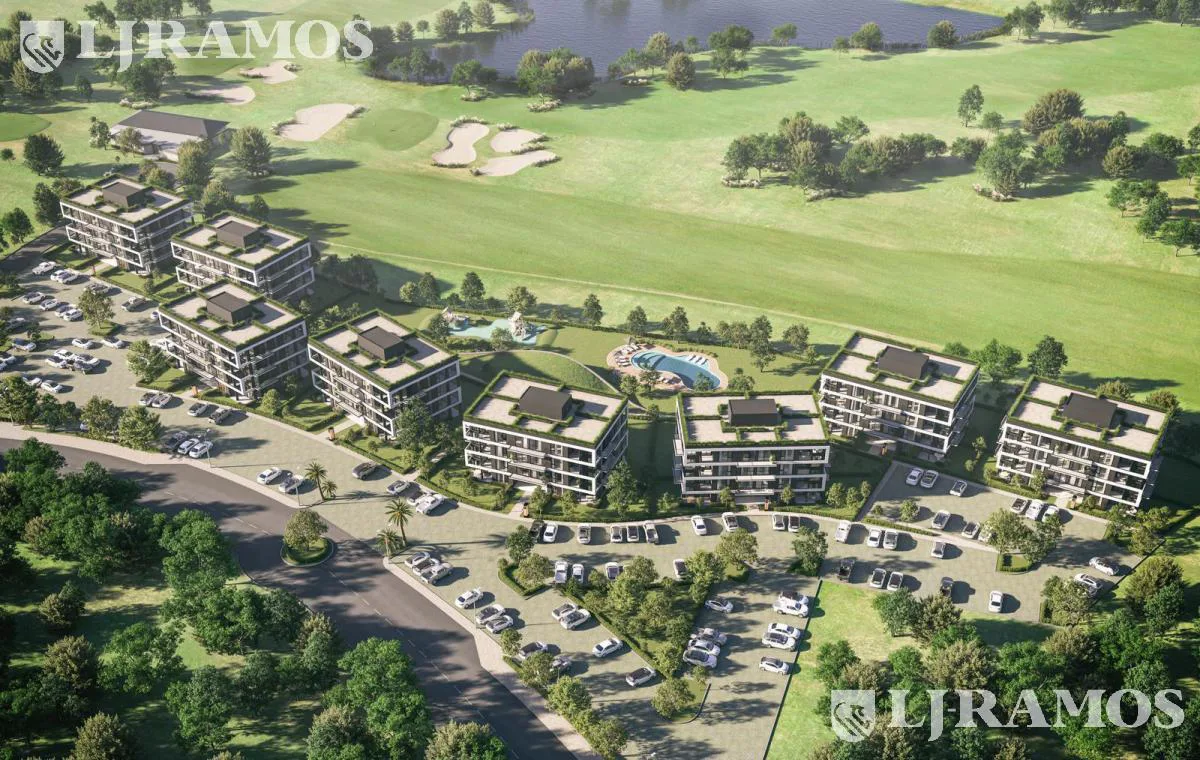 Departamento en Venta  en pozo a estrenar Palmera Golf Barrio El Canton foto 2