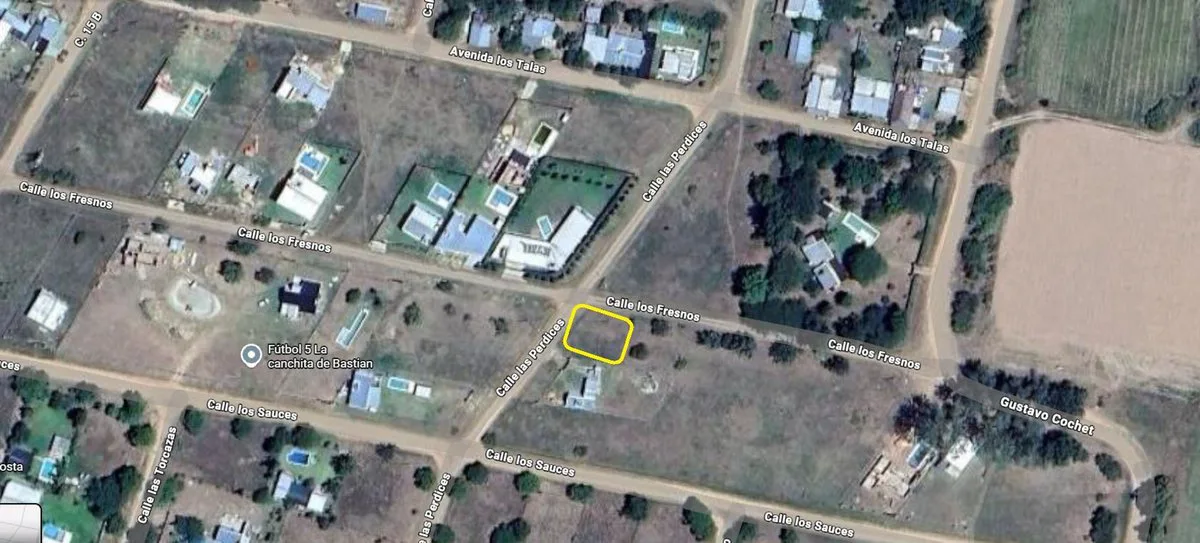 LOTE 600M2 EN ARROYO LEYES foto 3