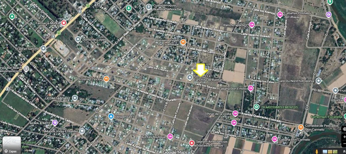LOTE 600M2 EN ARROYO LEYES foto 4