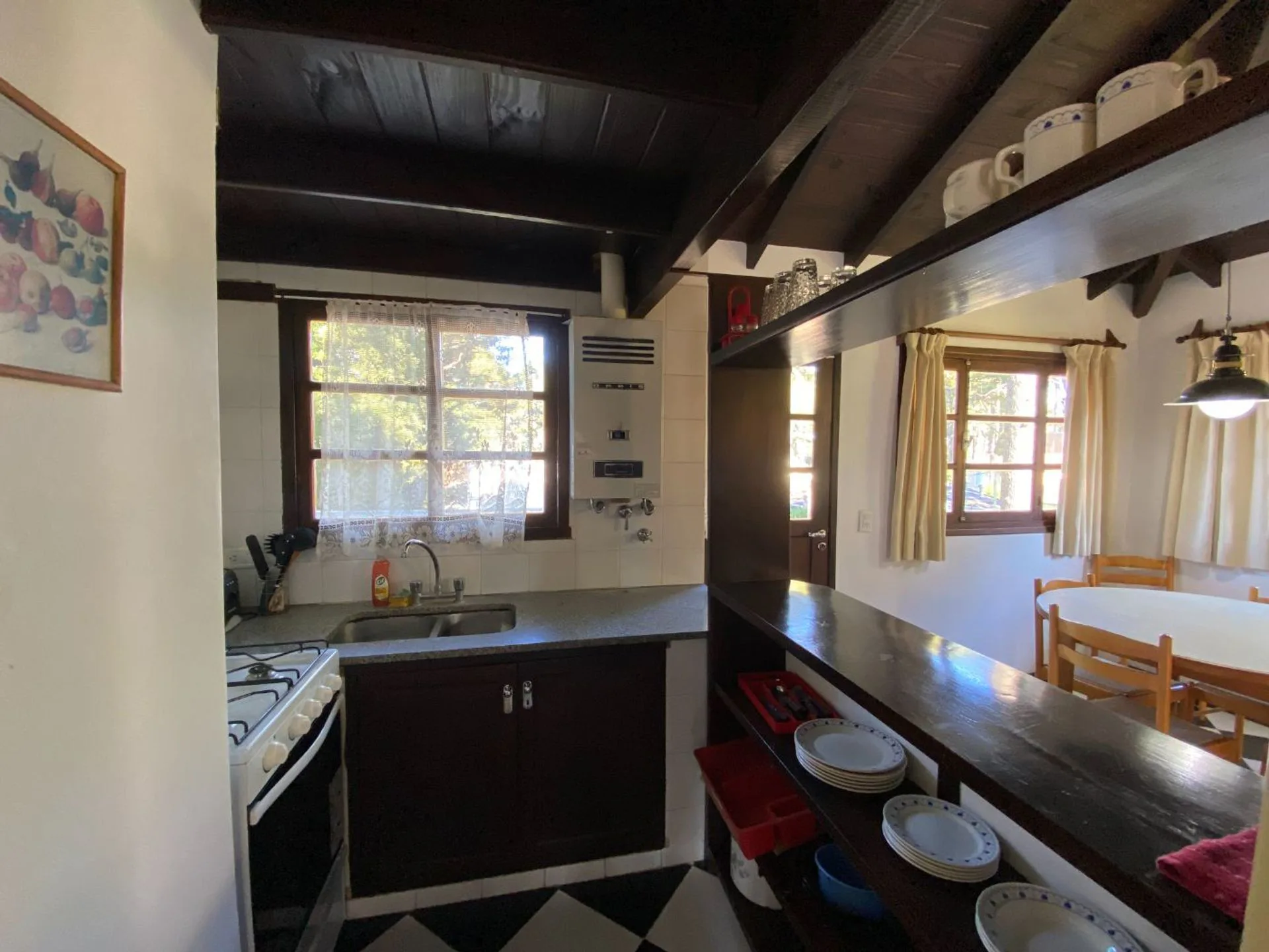 VENTA DEPARTAMENTO PINAMAR 2 AMB GAS PISCINA foto 4
