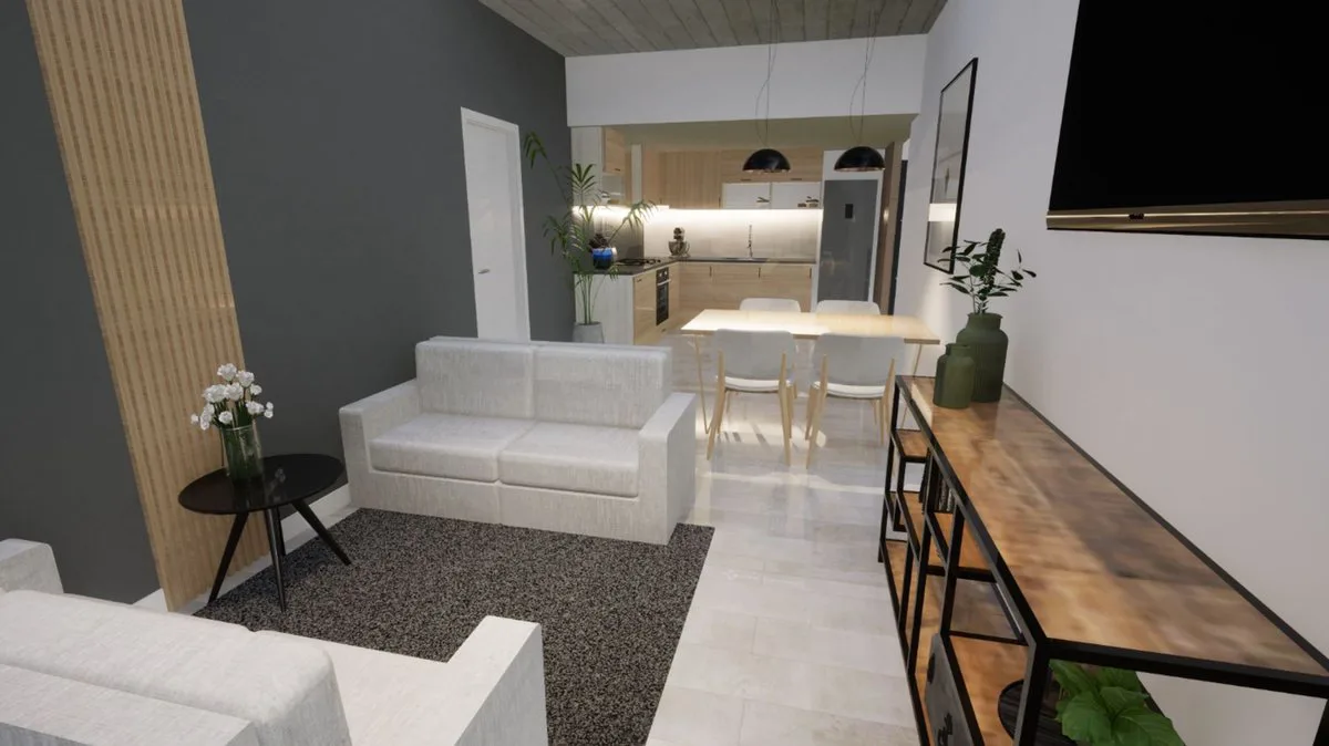 VENTA DEPARTAMENTO 3 AMBIENTES PILAR EN POZO foto 2