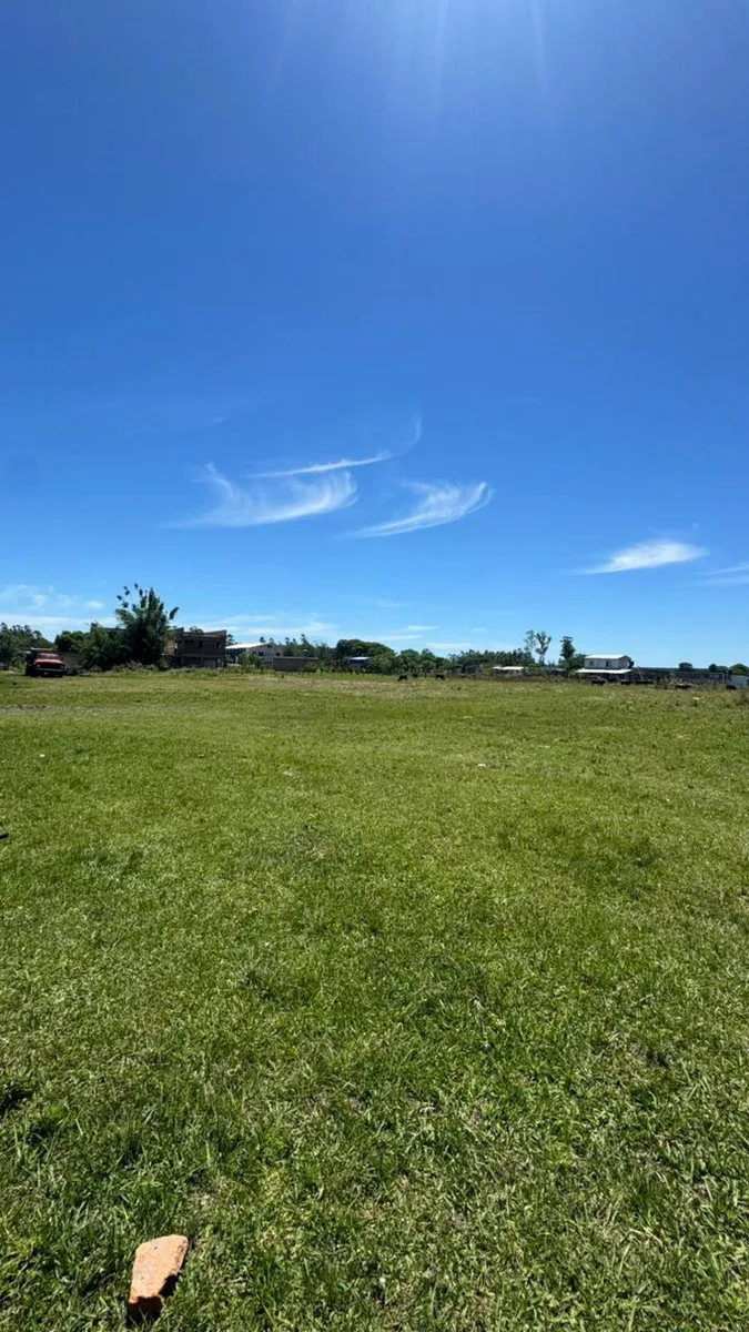 Lote en venta sobre ruta en Cnia. Carolina